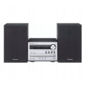 Panasonic SC-PM250 EG-K Miniwieża – Bluetooth, CD, USB, FM, 20W