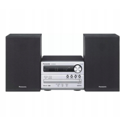 Panasonic SC-PM250 EG-K Miniwieża – Bluetooth, CD, USB, FM, 20W