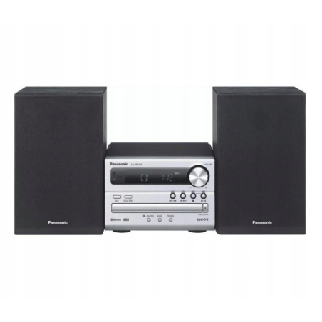 Panasonic SC-PM250 EG-K Miniwieża – Bluetooth, CD, USB, FM, 20W