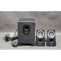 Logitech Z313 – zestaw głośników 2.1 z subwooferem 50W czarne