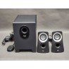 Logitech Z313 – zestaw głośników 2.1 z subwooferem 50W czarne