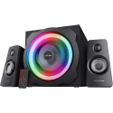 Trust GXT 629 Tytan – głośniki 2.1 z subwooferem 120W RGB, pilot, AUX 3.5 mm