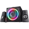 Trust GXT 629 Tytan – głośniki 2.1 z subwooferem 120W RGB, pilot, AUX 3.5 mm