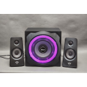 Trust GXT 629 Tytan – głośniki 2.1 z subwooferem 120W RGB, pilot, AUX 3.5 mm