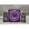 Trust GXT 629 Tytan – głośniki 2.1 z subwooferem 120W RGB, pilot, AUX 3.5 mm