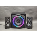 Trust GXT 629 Tytan – głośniki 2.1 z subwooferem 120W RGB, pilot, AUX 3.5 mm