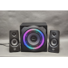 Trust GXT 629 Tytan – głośniki 2.1 z subwooferem 120W RGB, pilot, AUX 3.5 mm