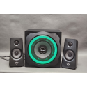 Trust GXT 629 Tytan – głośniki 2.1 z subwooferem 120W RGB, pilot, AUX 3.5 mm