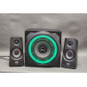 Trust GXT 629 Tytan – głośniki 2.1 z subwooferem 120W RGB, pilot, AUX 3.5 mm