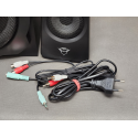Trust GXT 629 Tytan – głośniki 2.1 z subwooferem 120W RGB, pilot, AUX 3.5 mm