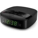 Philips TAR3205/12 – radiobudzik FM, podwójny alarm, timer snu, kompaktowy