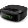Philips TAR3205/12 – radiobudzik FM, podwójny alarm, timer snu, kompaktowy