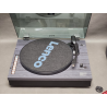 Gramofon Lenco LS-300 z Bluetooth i 2 drewnianymi głośnikami stereo
