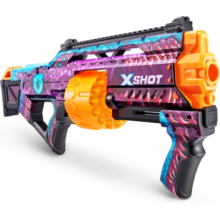 X-SHOT SKINS Last Stand Blaster + 16 strzałek