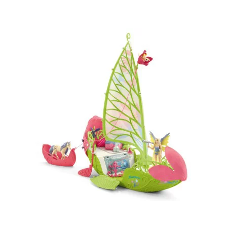 Magiczna Łódź Kwiatowa Sery 42444 Schleich Bayala