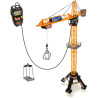 Dickie Toys Mega Crane 120 cm Dźwig RC z dźwiękiem + pilot