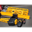 Dickie Toys Mega Crane 120 cm Dźwig RC z dźwiękiem + pilot