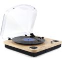 Gramofon PRIXTON Marconi, Bluetooth, USB, Radio, pokrywa