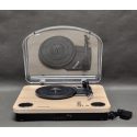 Gramofon PRIXTON Marconi, Bluetooth, USB, Radio, pokrywa