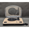 Gramofon PRIXTON Marconi, Bluetooth, USB, Radio, pokrywa