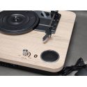 Gramofon PRIXTON Marconi, Bluetooth, USB, Radio, pokrywa
