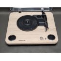 Gramofon PRIXTON Marconi, Bluetooth, USB, Radio, pokrywa - ryski