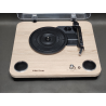 Gramofon PRIXTON Marconi, Bluetooth, USB, Radio, pokrywa - ryski