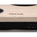 Gramofon PRIXTON Marconi, Bluetooth, USB, Radio, pokrywa - ryski