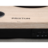 Gramofon PRIXTON Marconi, Bluetooth, USB, Radio, pokrywa - ryski