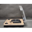 Gramofon PRIXTON Marconi, Bluetooth, USB, Radio, pokrywa - ryski