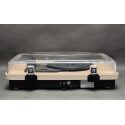 Gramofon PRIXTON Marconi, Bluetooth, USB, Radio, pokrywa - ryski