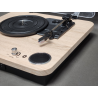 Gramofon PRIXTON Marconi, Bluetooth, USB, Radio, pokrywa - ryski