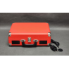 Gramofon PRIXTON VC400 walizka, Bluetooth, Radio, USB, MicroSD, Czerwony
