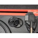 Gramofon PRIXTON VC400 walizka, Bluetooth, Radio, USB, MicroSD, Czerwony