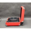 Gramofon PRIXTON VC400 walizka, Bluetooth, Radio, USB, MicroSD, Czerwony