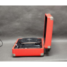 Gramofon PRIXTON VC400 walizka, Bluetooth, Radio, USB, MicroSD, Czerwony