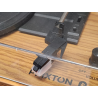 PRIXTON Studio – Gramofon Vintage z Bluetooth, USB, SD i Radiem FM