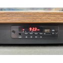 PRIXTON Studio – Gramofon Vintage z Bluetooth, USB, SD i Radiem FM