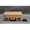 Gramofon PRIXTON VC400 walizka, Bluetooth, Radio, USB, MicroSD, Drewno