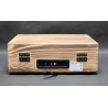 Gramofon PRIXTON VC400 walizka, Bluetooth, Radio, USB, MicroSD, Drewno