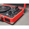 Gramofon PRIXTON VC400 walizka, Bluetooth, Radio, USB, MicroSD, Czerwony