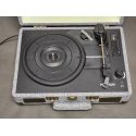Gramofon PRIXTON VC400 walizka, Bluetooth, Radio, USB, MicroSD, Szary