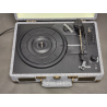Gramofon PRIXTON VC400 walizka, Bluetooth, Radio, USB, MicroSD, Szary