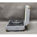 Gramofon PRIXTON VC400 walizka, Bluetooth, Radio, USB, MicroSD, Szary