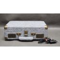 Gramofon PRIXTON VC400 walizka, Bluetooth, Radio, USB, MicroSD, Szary