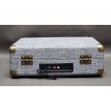 Gramofon PRIXTON VC400 walizka, Bluetooth, Radio, USB, MicroSD, Szary