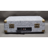 Gramofon PRIXTON VC400 walizka, Bluetooth, Radio, USB, MicroSD, Szary