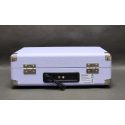 Gramofon PRIXTON VC400 walizka, Bluetooth, Radio, USB, MicroSD, Fioletowy