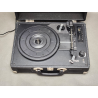Gramofon PRIXTON VC400 walizka, Bluetooth, Radio, USB, MicroSD, Czarny
