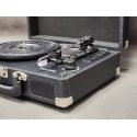 Gramofon PRIXTON VC400 walizka, Bluetooth, Radio, USB, MicroSD, Czarny